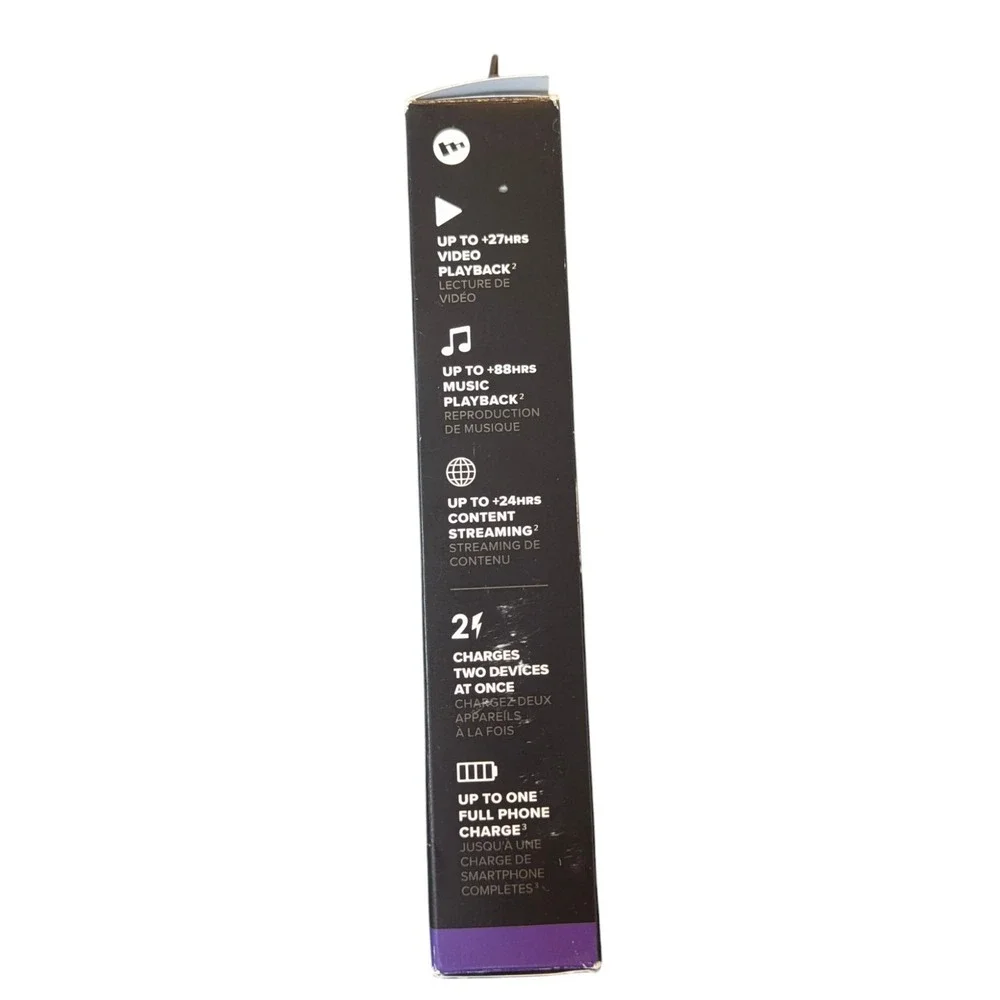 C8. Mophie Powerstation Plus‎ mini, Fast Charging Power Bank, 450-18255-A